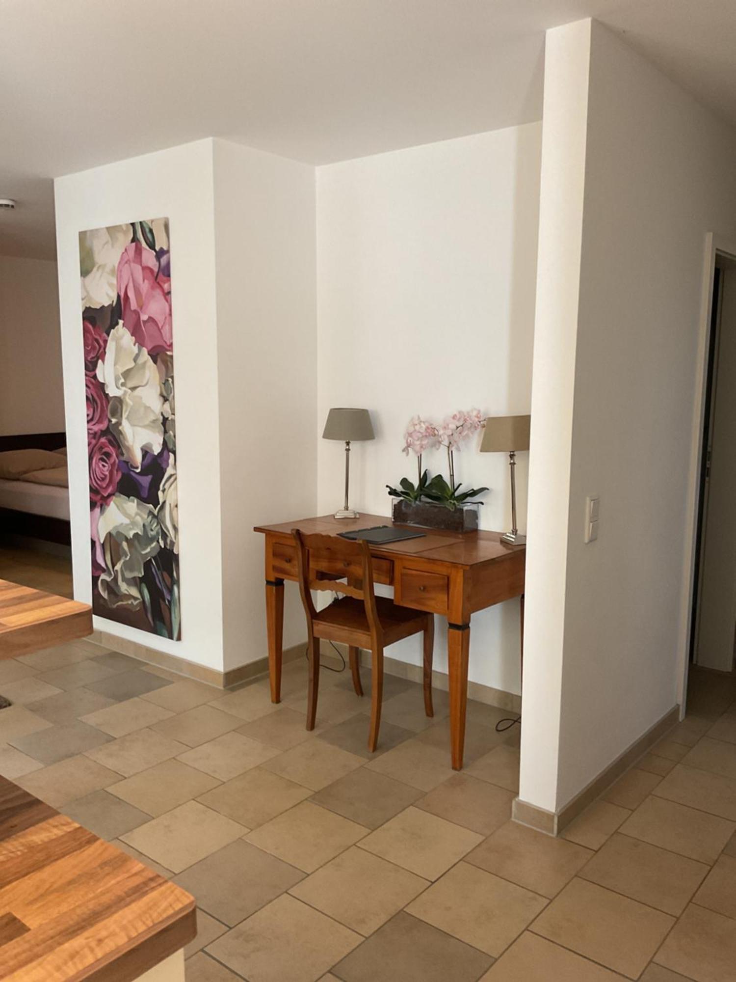 Ferienwohnung Engmann Am Feldrand Dielheim المظهر الخارجي الصورة
