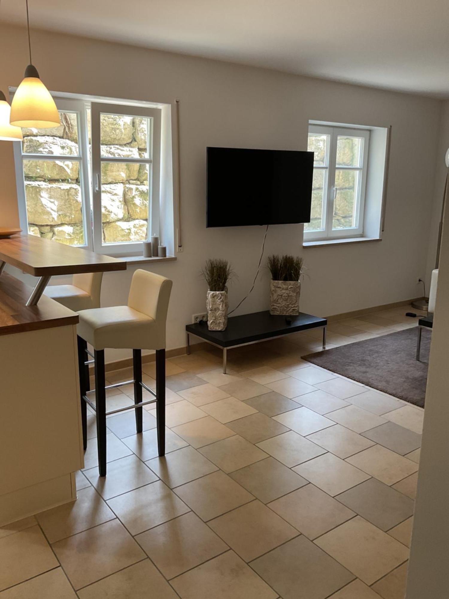Ferienwohnung Engmann Am Feldrand Dielheim المظهر الخارجي الصورة
